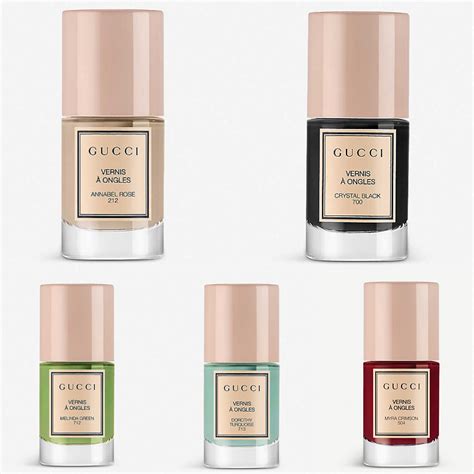 gucci nail polish with tote|Gucci nail polish 2020.